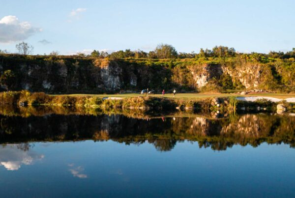 Stunning golf course design showcasing AdVenture SWFL's expertise in golf and country club projects.