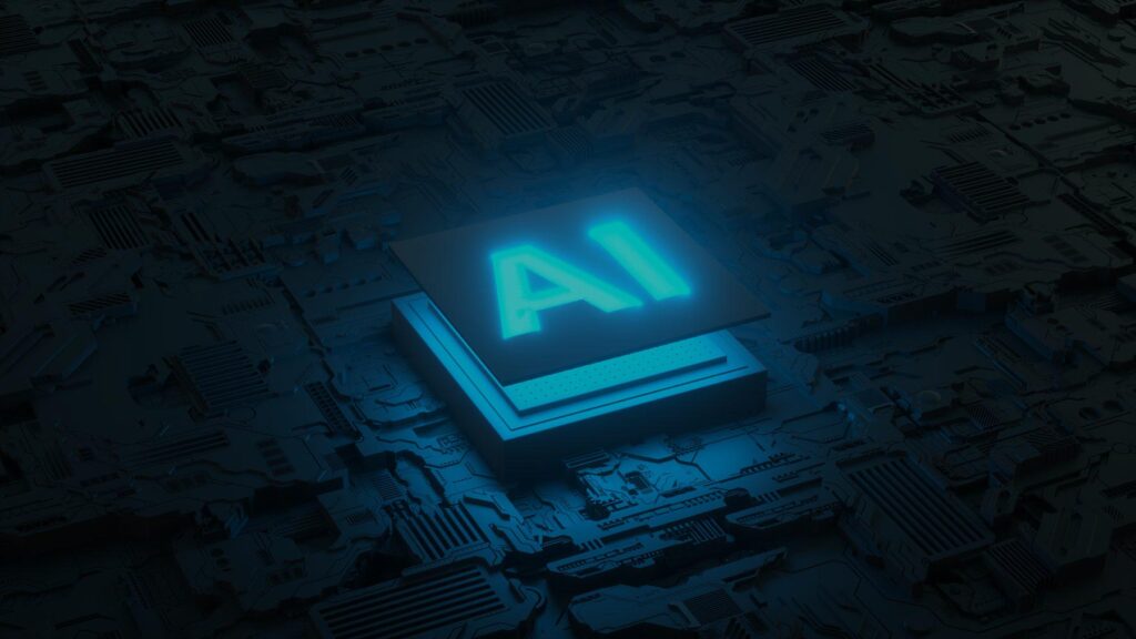 the impact of artificial intelligence on creatives, circuit board and ai micro processor artificial adventure