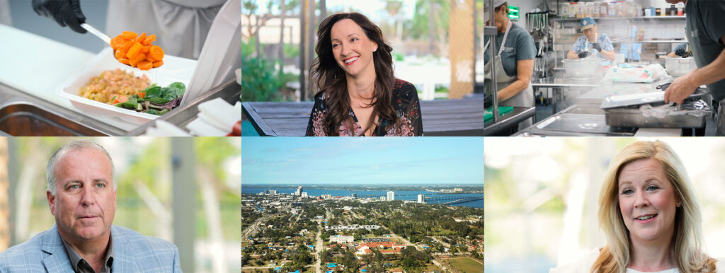 behind the lens: fgcu alumni awards, alumni awards video header adventure